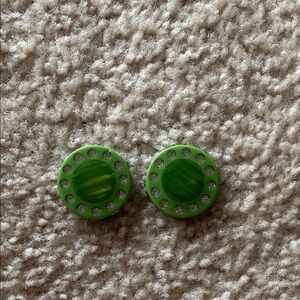 Lindsay Phillips Green Button Interchangeable Snaps!